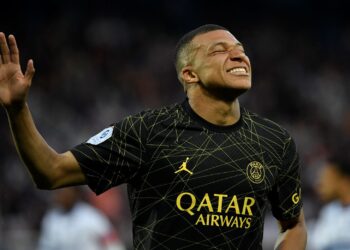 KYLIAN Mbappe telah menyertai Real Madrid.-AFP