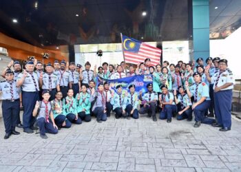 KONTIJEN Pengakap Malaysia yang menyertai Jambori Pengakap Dunia ke-25 bermula 1 hingga 12 Ogos di Korea.