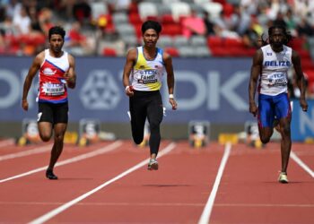 MUHAMMAD Azeem Fahmi masih mempunyai peluang untuk meraih slot secara merit ke Sukan Olimpik Paris 2024.