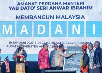 PENGANJURAN Program Setahun Bersama Kerajaan Madani pada 8 hingga 10 Disember depan.