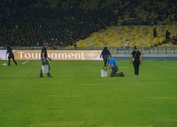 STADIUM Nasional Bukit Jalil akan menjadi gelanggang skuad Harimau Malaya menentang Oman dalam pusingan kelayakan Piala Dunia pada Mac depan.
