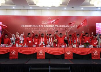 Pemilihan merebut jawatan Timbalan Presiden Bersatu dicadang kena deposit RM100,000.