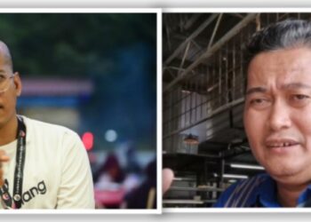 HASLIHELMY DM ZULHASLI (kiri) dan MOHD. SHUKRI MOHD. RAMLI (kanan)