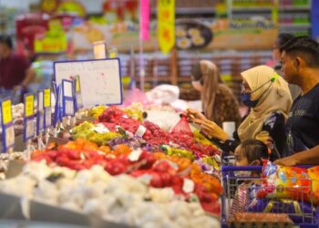 HARGA barang makanan ruji dijangka naik. - GAMBAR HIASAN