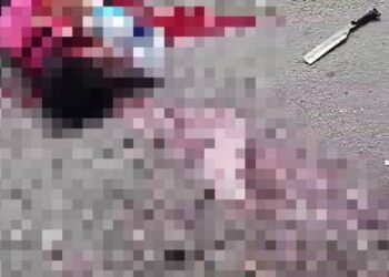 SEORANG wanita maut ditetak di Jalan Raja Uda, Butterworth, Pulau Pinang, pagi tadi.