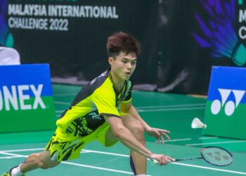 JUSTIN Hoh perlu melepasi aksi kelayakan untuk beraksi di Kejohanan Badminton Asia (BAC) 2025 bulan depan.