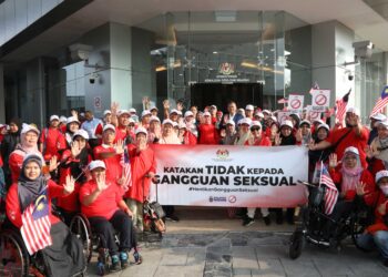 KPWKM aktif melaksanakan kempen Advokasi Antigangguan Seksual sepanjang 2023.