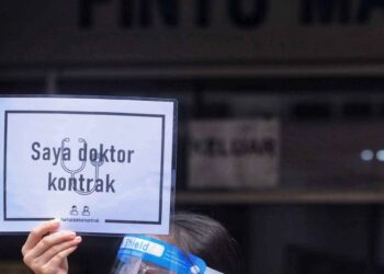 Doktor kontrak interim ambil kira gaji akhir. - Gambar hiasan