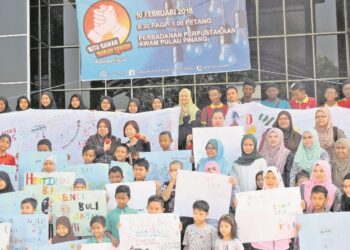SUDAH tiba masanya semua pihak mesti bangkit melaksanakan tanggungjawab masing-masing bagi membanteras buli.