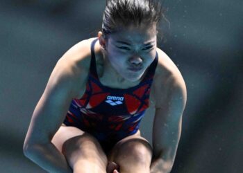 NUR Dhabitah Sabri akan menggalas cabaran negara di Terbuka Malaysia 2024.