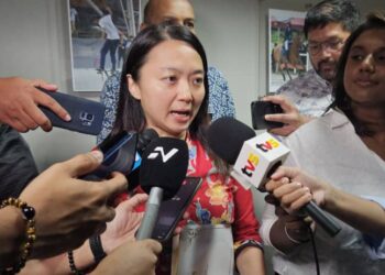 MENTERI Belia dan Sukan, Hannah Yeoh.