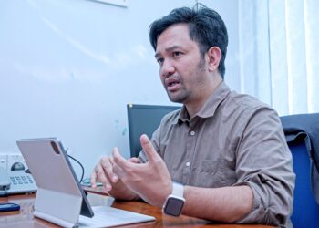 Dr. Hasdy Haron, Pusat Sumber Transplan Nasional (NTRC). - UTUSAN/MOHD. FIRDAUS MOHD. JOHARI