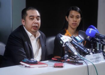 SETIAUSAHA Agung Majlis Olimpik Malaysia (MOM), Nazifuddin Najib.