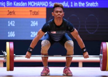 ANIQ Kasdan akan bertanding dalam kategori baharu selepas perubahan dilakukan  Persekutuan Angkat Berat Antarabangsa (IWF).