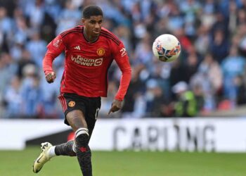 MARCUS Rashford sedia meninggalkan Manchester United selepas tujuh tahun bersama kelab itu.-AFP