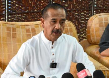 KETUA Polis Negara, Tan Sri Razarudin Husain