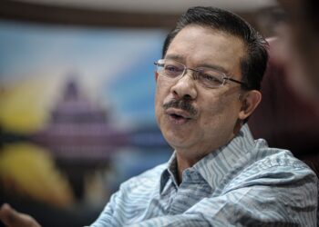 Ketua Setiausaha Negara, Tan Sri Mohd. Zuki Ali.