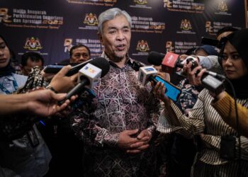 AHMAD ZAHID HAMIDI