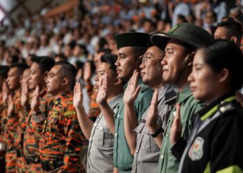 INTEGRITI dan tatakelola yang baik membentuk landasan yang penting bagi kemajuan dan kesejahteraan masyarakat Malaysia Madani. – UTUSAN/FAISOL MUSTAFA