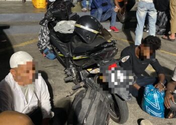 SINDIKET penyeludupan migran tumpas guna taktik geng rider dalam operasi JIM di Kelantan. - GAMBAR JIM