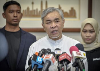 AHMAD ZAHID HAMIDI