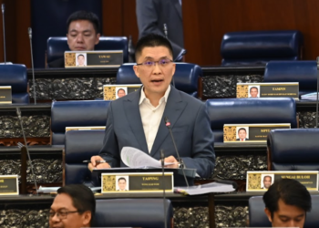 WONG Kah Woh pada sesi soal jawab lisan di Dewan Rakyat hari ini. - JABATAN PENERANGAN MALAYSIA