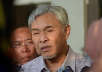 AHMAD ZAHID HAMIDI