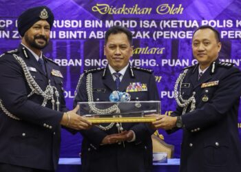 KETUA Polis Kuala Lumpur, Datuk Rusdi Mohd Isa
