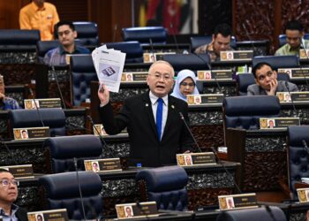 Wee Ka Siong antara pemimpin kerajaan yang lantarg menentang RUU Pembangunan Semula Bandar.