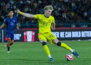 SABAH FC mahu Fergus Tierney fokus persiapan untuk final Piala FA menentang JDT.