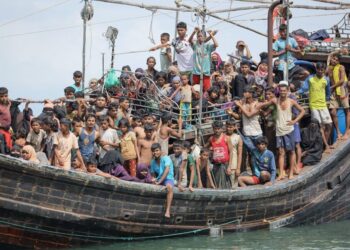 PELARIAN Rohingya. - GAMBAR HIASAN
