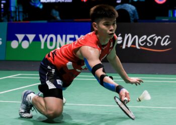 LEONG Jun Hao tersingkir pada pusingan pertama BAC 2025.