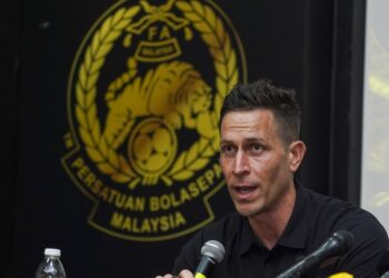 Ketua Pegawai Eksekutif (CEO) Harimau Malaya, Rob Friend.