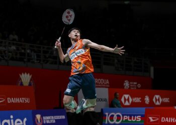 LEONG Jun Hao perlu lebih konsisten dalam setiap kejohanan yang disertai.
