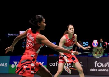 Pearly Tan-M.Thinaah muncul juara Kejohanan Badminton Jepun Masters 2025 di Kumamoto, Jepun, semalam.