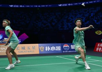 CHEN Tang Jie-Toh Ee Wei akan Kembali berganding pada Terbuka Singapura yang dijadualkan berlangsung 27 Mei hingga 1 Jun ini.