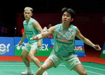KEPUTUSAN memisahkan Kai Wun dan Wei Chong diumumkan Persatuan Badminton Malaysia (BAM) minggu lalu sebagai sebahagian daripada usaha memperkukuhkan kekuatan beregu lelaki negara menjelang kempen Sukan Olimpik Los Angeles 2028.
