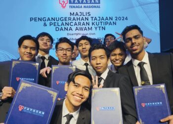 TENAGA Nasional Berhad (TNB) melalui UNITEN dan Yayasan Tenaga Nasional (YTN) turut menaja lebih 20,000 pelajar seluruh negara dengan peruntukan sebanyak lebih RM36 juta.