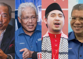 Muhyiddin Yassin, Hamzah Zainudin, Wan Ahmad Fayhsal Wan Ahmad Kamal dan Saifuddin Abdullah menyeru Petronas dilindungi demi menjamin masa depan negara.