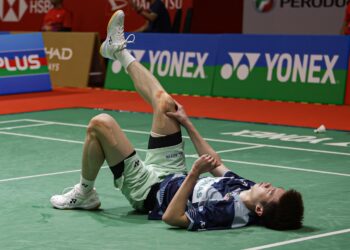 PERSATUAN Badminton Malaysia (BAM) hari ini mengesahkan pemain perseorangan negara, Ng Tze Yong bakal menjalani pembedahan anterior cruciate ligamen (ACL) pada lutut kanannya. - UTUSAN/ISKANDAR ISHAK