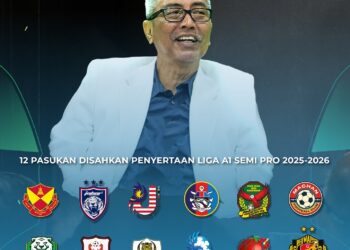 PENGERUSI Liga Bolasepak Amatur (AFL), Datuk Wira Mohd Yusoff Mahadi mengesahkan akan ada pertambahan  pasukan  beraksi di Liga A1 Semi Pro 2025-2026.