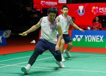 Goh Sze Fei-Nur Izzuddin Rumsani.