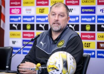 Ketua Jurulatih Pasukan Harimau Malaya, Peter Cklamovski.