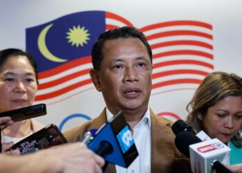 PRESIDEN Majlis Olimpik Malaysia, Tan Sri Mohamad Norza Zakaria.