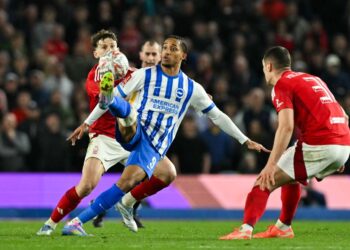 Joao Pedro (tengah) menjadi senjata baharu Chelsea di Piala Dunia Kelab.- AFP