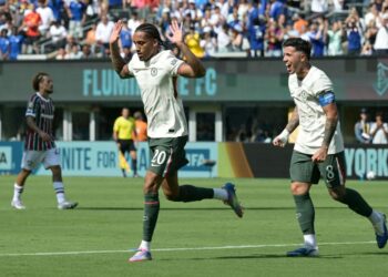 Joao Pedro dijangka mengetuai jentera serangan Chelsea dalam aksi final Pial Dunia Kelab.- AFP