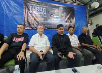 Program Himpunan Turun Anwar anjuran parti pembangkang akan berlangsung hari ini dengan tujuan mendesak Perdana Menteri meletakkan jawatan.