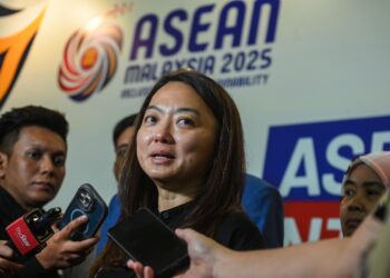 Menteri Belia dan Sukan, Hannah Yeoh.