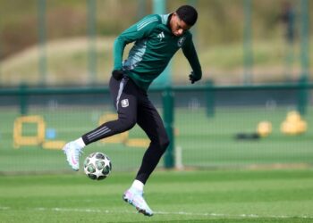 MARCUS Rashford bakal diumumkan kelab dari Sepanyol itu dalam amasa yang terdekat . - AFP