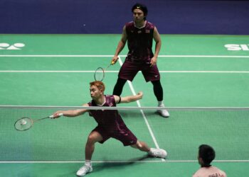 Goh Sze Fei-Nur Izzuddin Rumsani.